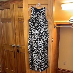 Banana Republic Leopard Print Jumpsuit